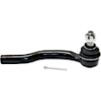 4-Piece Kit Front, Driver and Passenger Side, Upper Control Arms, Includes (2) Control Arm and (2) Tie Rod End