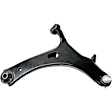 6-Piece Kit Front, Driver and Passenger Side, Lower Control Arms, Includes (2) Ball Joint, (2) Control Arm, and (2) Sway Bar Link