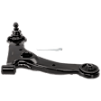 6-Piece Kit Front, Driver and Passenger Side, Lower Control Arms, Includes (2) Ball Joint, (2) Control Arm, and (2) Sway Bar Link