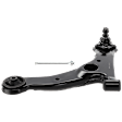 6-Piece Kit Front, Driver and Passenger Side, Lower Control Arms, Includes (2) Ball Joint, (2) Control Arm, and (2) Sway Bar Link