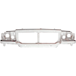 4-Piece Kit Header Panel, Includes (1) Header Panel, (1) Grille Assembly and (2) Headlight