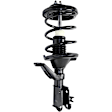 4-Piece Kit Fully Loaded Strut, Includes (2) Sway Bar Link and (2) Shock Absorber and Strut Assembly