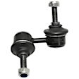 4-Piece Kit Rear, Driver and Passenger Side Fully Loaded Strut, Includes (2) Sway Bar Link and (2) Shock Absorber and Strut Assembly