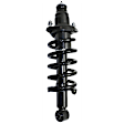 4-Piece Kit Rear, Driver and Passenger Side Fully Loaded Strut, Includes (2) Sway Bar Link and (2) Shock Absorber and Strut Assembly