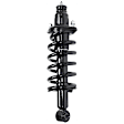4-Piece Kit Rear, Driver and Passenger Side Fully Loaded Strut, Includes (2) Sway Bar Link and (2) Shock Absorber and Strut Assembly
