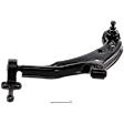 4-Piece Kit Fully Loaded Strut, Includes (2) Control Arm and (2) Shock Absorber and Strut Assembly