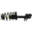 4-Piece Kit Fully Loaded Strut, Includes (2) Control Arm and (2) Shock Absorber and Strut Assembly