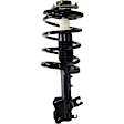 4-Piece Kit Fully Loaded Strut, Includes (2) Shock Absorber and Strut Assembly and (2) Control Arm