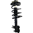 4-Piece Kit Fully Loaded Strut, Includes (2) Shock Absorber and Strut Assembly and (2) Control Arm