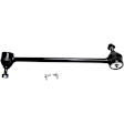 4-Piece Kit Front, Driver and Passenger Side Fully Loaded Strut, FWD, Includes (2) Loaded Strut and (2) Sway Bar Link