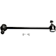 4-Piece Kit Front, Driver and Passenger Side Fully Loaded Strut, FWD, Includes (2) Loaded Strut and (2) Sway Bar Link