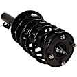 4-Piece Kit Front, Driver and Passenger Side Fully Loaded Strut, FWD, Includes (2) Loaded Strut and (2) Sway Bar Link
