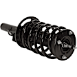 4-Piece Kit Front, Driver and Passenger Side Fully Loaded Strut, FWD, Includes (2) Loaded Strut and (2) Sway Bar Link