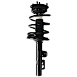 4-Piece Kit Fully Loaded Strut, Includes (2) Shock Absorber and Strut Assembly and (2) Sway Bar Link