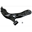 4-Piece Kit Fully Loaded Strut, Includes (2) Control Arm and (2) Shock Absorber and Strut Assembly