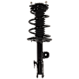 4-Piece Kit Fully Loaded Strut, Includes (2) Control Arm and (2) Shock Absorber and Strut Assembly