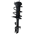 4-Piece Kit Fully Loaded Strut, Includes (2) Control Arm and (2) Shock Absorber and Strut Assembly