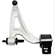 4-Piece Kit Front, Driver and Passenger Side, Lower Control Arms, Includes (2) Control Arm and (2) Wheel Hub