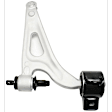 4-Piece Kit Front, Driver and Passenger Side, Lower Control Arms, Includes (2) Control Arm and (2) Wheel Hub