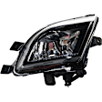 4-Piece Kit, Halogen Fog Light, With bulb(s), CAPA Certified, Includes (2) Fog Light and (2) Fog Light Trim