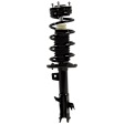6-Piece Kit Front and Rear, Driver and Passenger Side Shock and Fully Loaded Strut, Includes (2) Sway Bar Link and (4) Shock Absorber and Strut Assembly