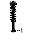 6-Piece Kit Front and Rear, Driver and Passenger Side Shock and Fully Loaded Strut, 4WD, Includes (2) Sway Bar Link and (4) Shock Absorber and Strut Assembly