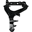 6-Piece Kit Front, Driver and Passenger Side, Upper and Lower Control Arms, Includes (2) Ball Joint and (4) Control Arm