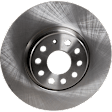 2012 Volkswagen Jetta - 8-Piece Kit Front and Rear Brake Disc and Pad Kit, Plain Surface, 5 Lugs, Wagon, With Rear Drum, 272mm Rear Disc, 2.5L 5Cyl,  Includes (4) Brake Disc and (2) Brake Pad Set