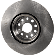 2012 Volkswagen Jetta - 8-Piece Kit Front and Rear Brake Disc and Pad Kit, Plain Surface, 5 Lugs, Wagon, With Rear Drum, 272mm Rear Disc, 2.5L 5Cyl,  Includes (4) Brake Disc and (2) Brake Pad Set