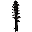 4-Piece Kit Fully Loaded Strut, Includes (2) Control Arm and (2) Shock Absorber and Strut Assembly