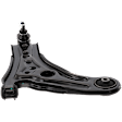4-Piece Kit Fully Loaded Strut, Includes (2) Control Arm and (2) Shock Absorber and Strut Assembly