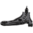 4-Piece Kit Fully Loaded Strut, Includes (2) Control Arm and (2) Shock Absorber and Strut Assembly