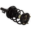 4-Piece Kit Front, Driver and Passenger Side Fully Loaded Strut, FWD, Includes (2) Sway Bar Link and (2) Shock Absorber and Strut Assembly