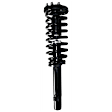 4-Piece Kit Fully Loaded Strut, Sedan, Includes (2) Shock Absorber and Strut Assembly and (2) Sway Bar Link