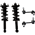 2012 Honda CR-V - 4-Piece Kit Fully Loaded Strut,  Includes (2) Loaded Strut and (2) Sway Bar Link