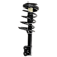 4-Piece Kit Fully Loaded Strut, Includes (2) Shock Absorber and Strut Assembly and (2) Sway Bar Link