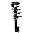 4-Piece Kit Fully Loaded Strut, Includes (2) Shock Absorber and Strut Assembly and (2) Sway Bar Link