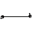 4-Piece Kit Fully Loaded Strut, Includes (2) Shock Absorber and Strut Assembly and (2) Sway Bar Link