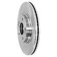 Front and Rear Brake Disc and Pad Kit, Plain Surface 5 Lugs