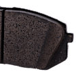 Front and Rear Brake Disc and Pad Kit, Plain Surface 5 Lugs