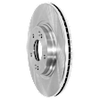 Front and Rear Brake Disc and Pad Kit, Plain Surface 5 Lugs