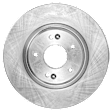 Front and Rear Brake Disc and Pad Kit, Plain Surface 5 Lugs
