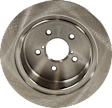 2005 Subaru Outback XT - 8-Piece Kit Front and Rear Brake Disc and Pad Kit, Plain Surface, 5 Lugs, 2.5L 4Cyl,  Includes (4) Brake Disc and (2) Brake Pad Set