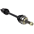 6-Piece Kit Front, Driver and Passenger Side Axle Assemby, includes (2) Axle Assembly, (2) Wheel Bearing, and (2) Wheel Hub, 4 Cyl., 2.4L Engine