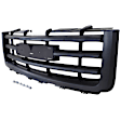 3-Piece Kit Bumper Chrome, Includes (1) Bumper, (1) Grille Assembly and (1) Fog Light