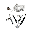 2000 Ford F-350 Super Duty - 3-Piece Kit Timing Chain Kit, 5.4L 8Cyl,  Includes (1) Oil Pump, (1) Timing Chain Kit, and (1) Water Pump