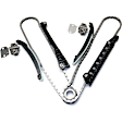 2000 Ford F-350 Super Duty - 3-Piece Kit Timing Chain Kit, 5.4L 8Cyl,  Includes (1) Oil Pump, (1) Timing Chain Kit, and (1) Water Pump