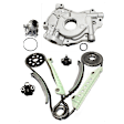 3-Piece Kit Timing Chain Kit, 4.6L, 8Cyl Includes (1) Oil Pump, (1) Timing Chain Kit, and (1) Water Pump