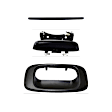 2003 Chevrolet Silverado 1500 HD - 3-Piece Kit Tailgate Molding, Fleetside,  Includes (2) Tailgate Handle and (1) Tailgate Molding