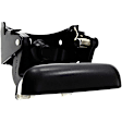 2003 Chevrolet Silverado 1500 HD - 3-Piece Kit Tailgate Molding, Fleetside,  Includes (2) Tailgate Handle and (1) Tailgate Molding